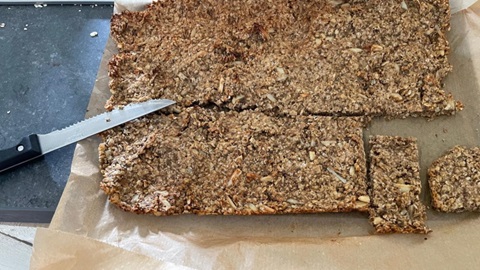 zelf mueslirepen maken